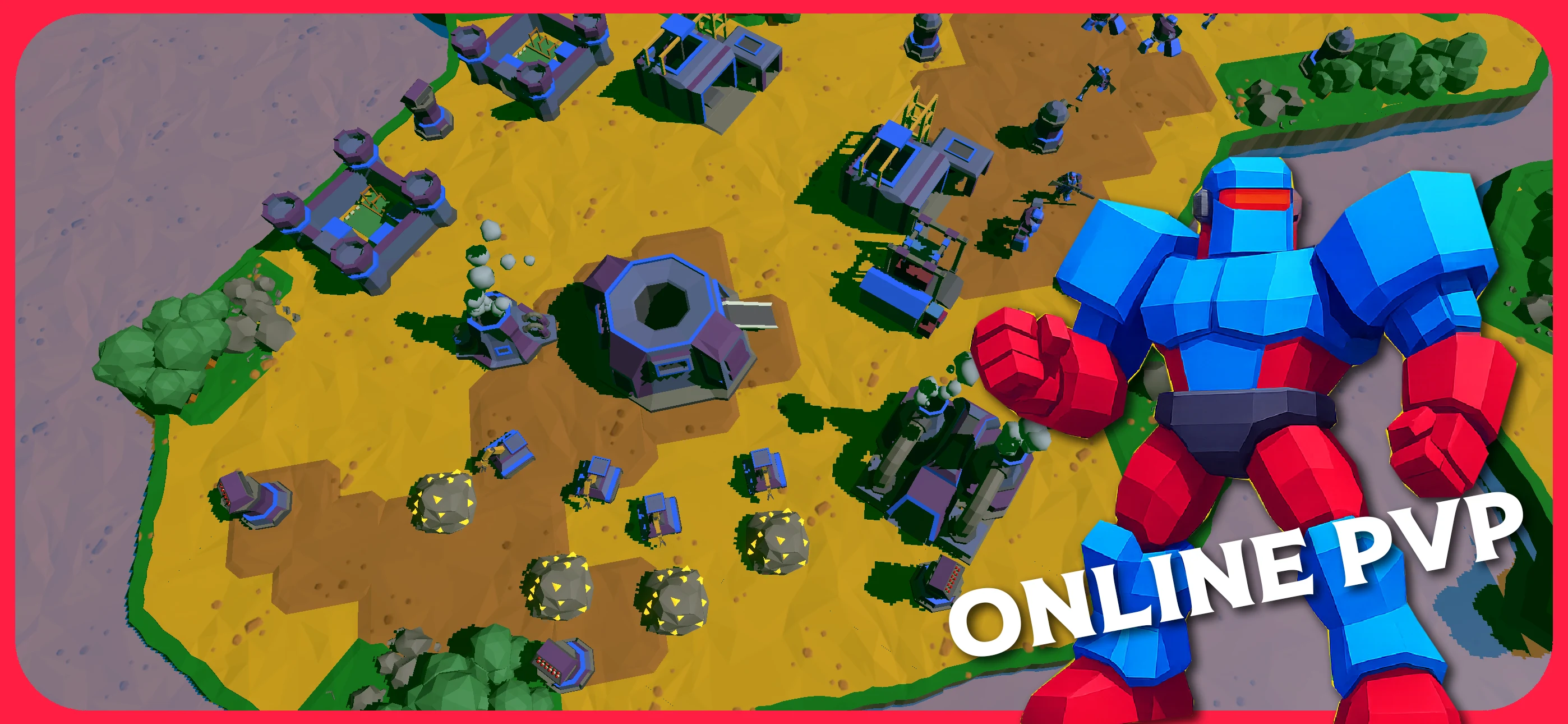 War Ex Machina -Online PVP RTS screenshot