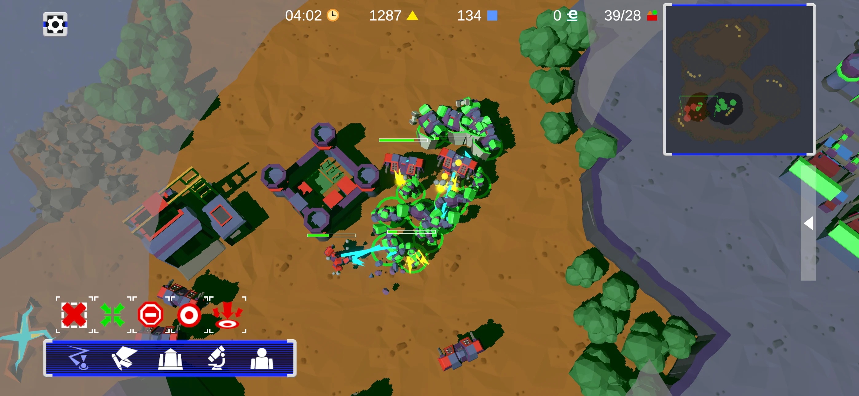 War Ex Machina -Online PVP RTS screenshot