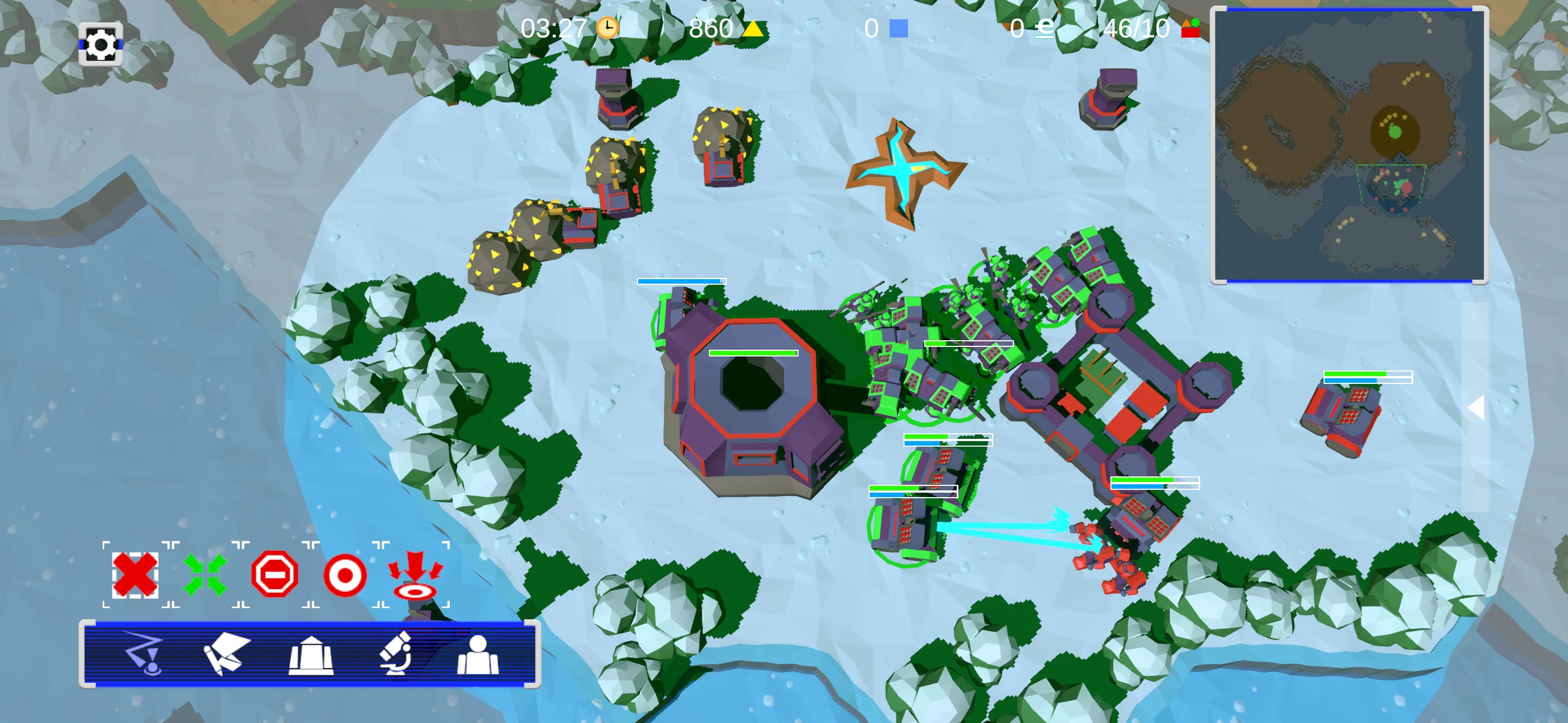 War Ex Machina -Online PVP RTS screenshot