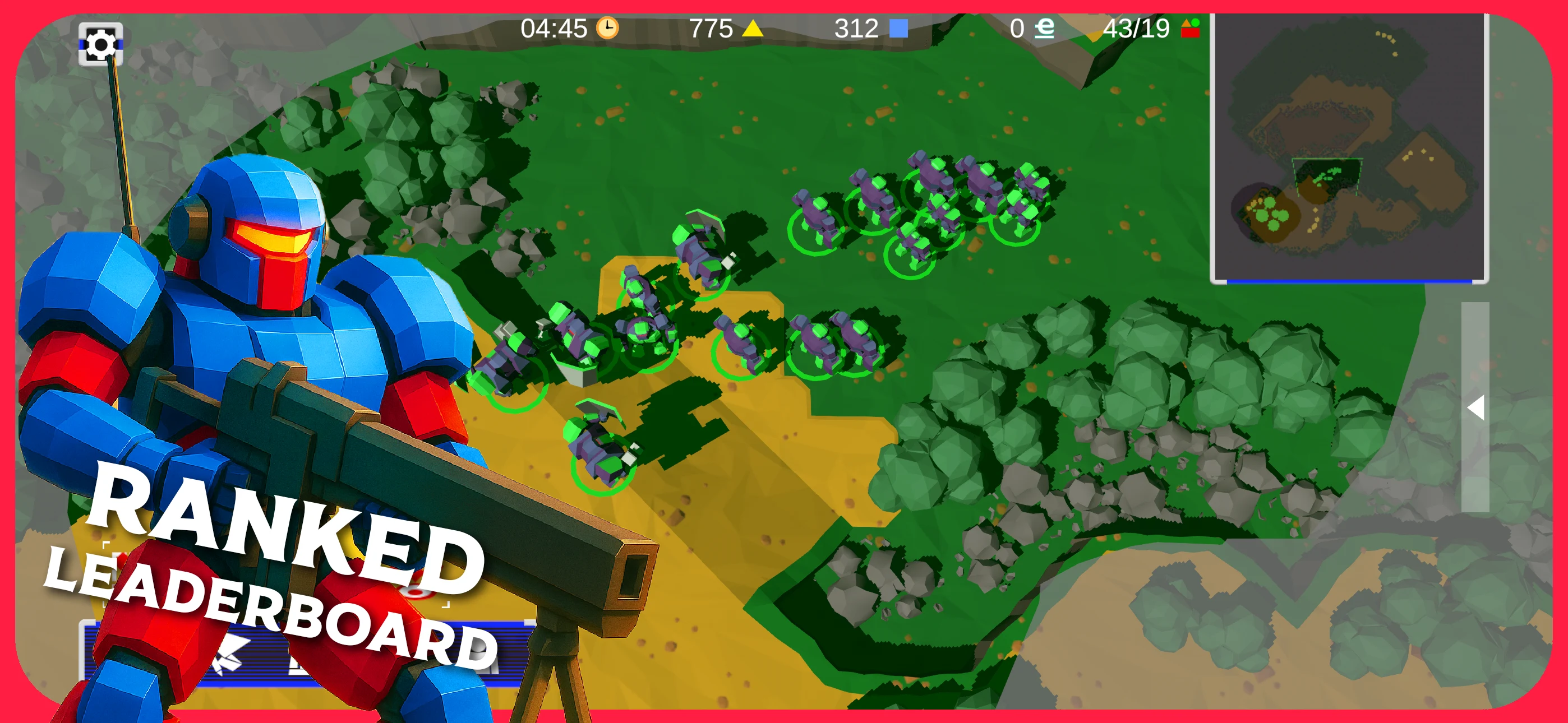 War Ex Machina -Online PVP RTS screenshot