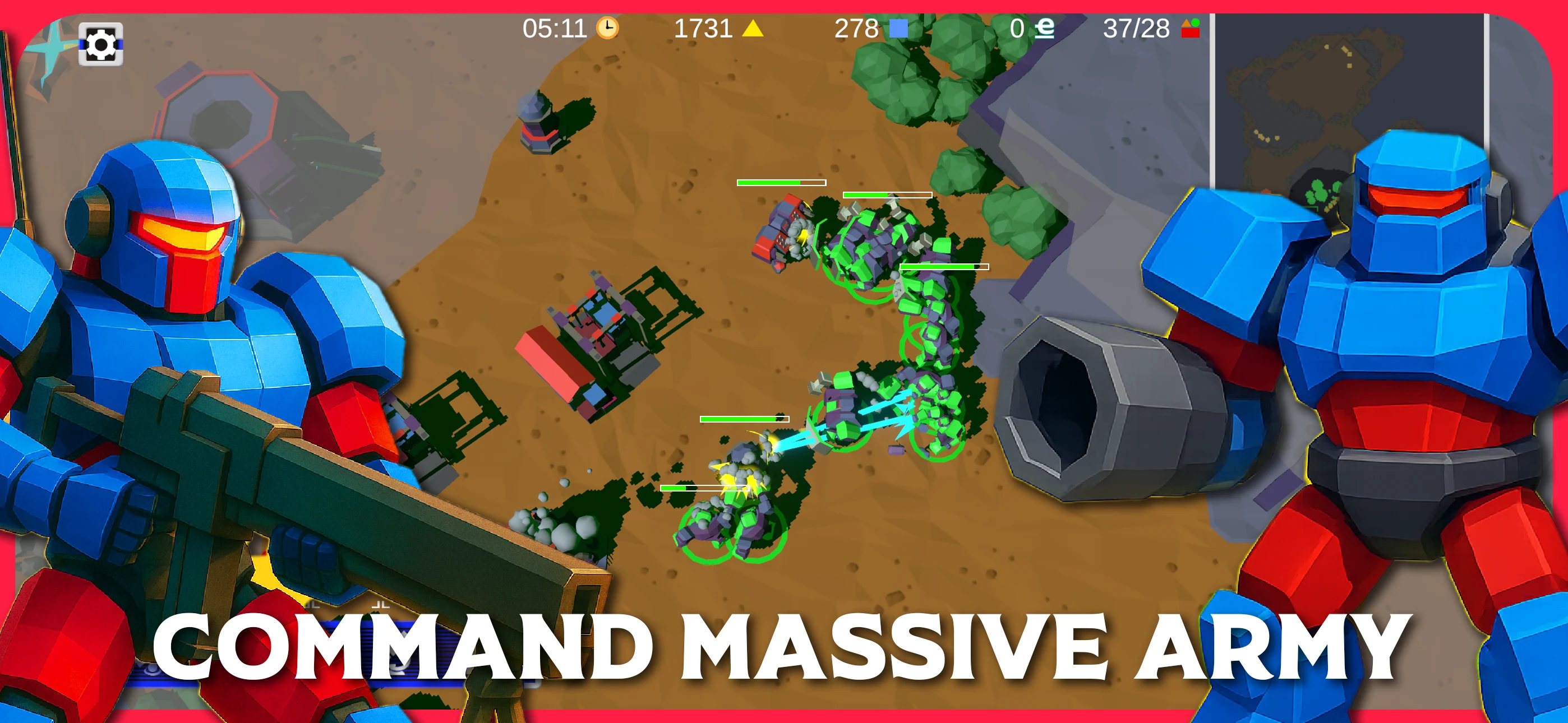 War Ex Machina -Online PVP RTS screenshot
