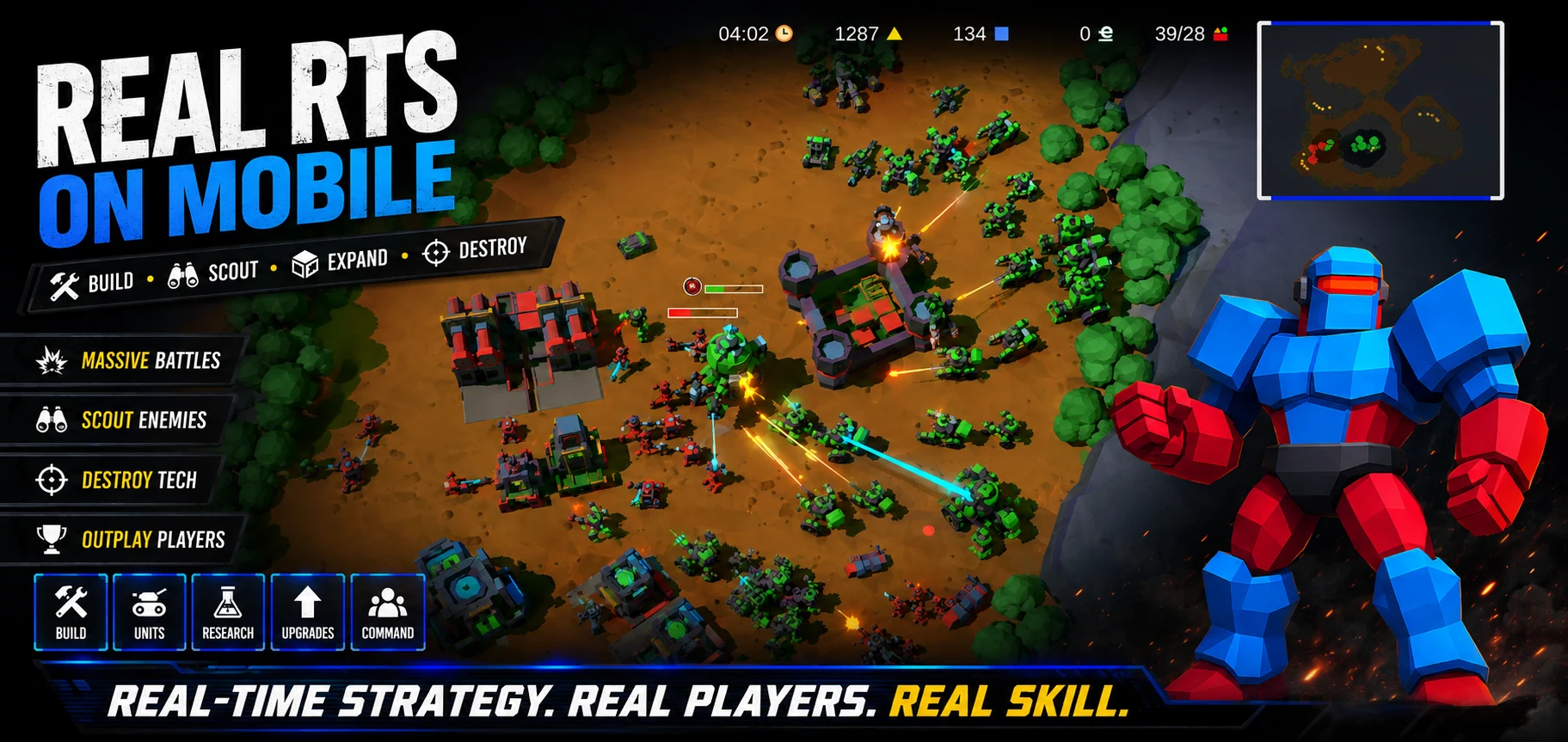War Ex Machina -Online PVP RTS screenshot