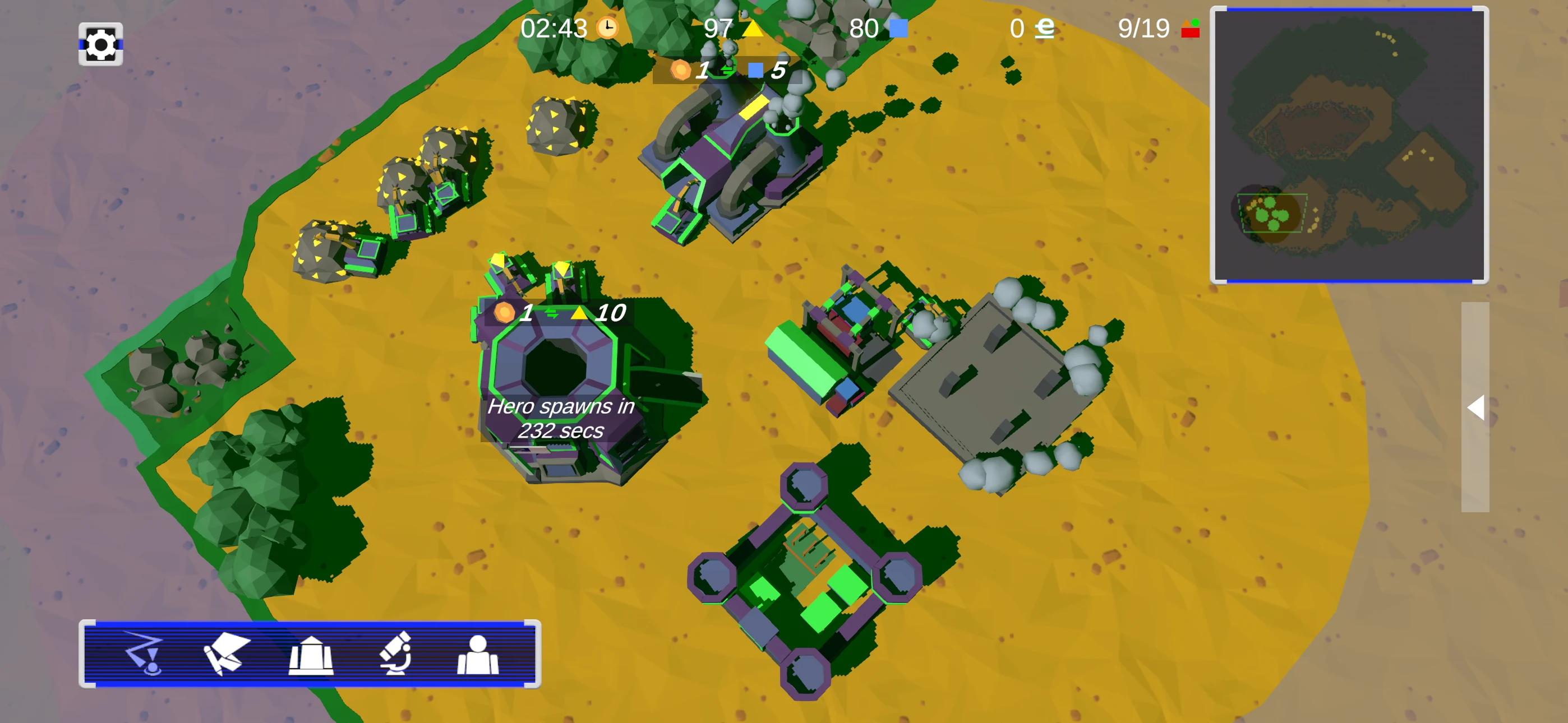 War Ex Machina -Online PVP RTS screenshot