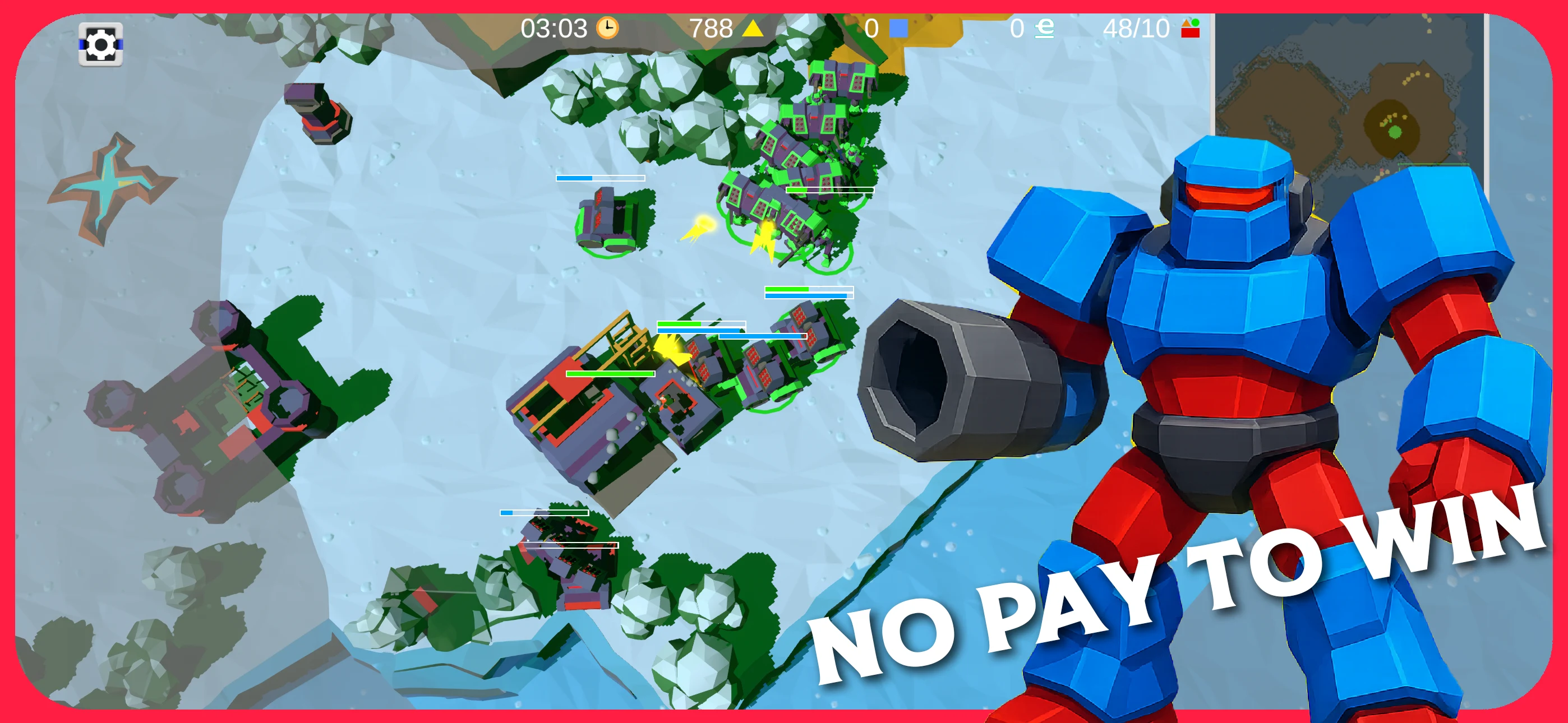 War Ex Machina -Online PVP RTS screenshot