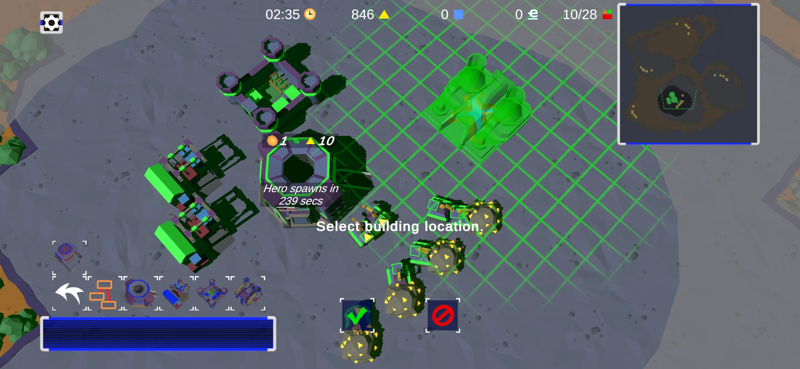 War Ex Machina -Online PVP RTS screenshot