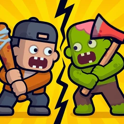 Значок Merge Warriors: Zombie War